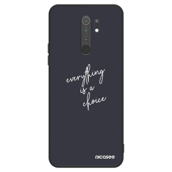 Maskica za Xiaomi Redmi 9 - Everything is a choice