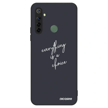 Maskica za Realme 6i - Everything is a choice