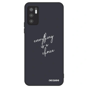 Maskica za Xiaomi Redmi Note 10 5G - Everything is a choice