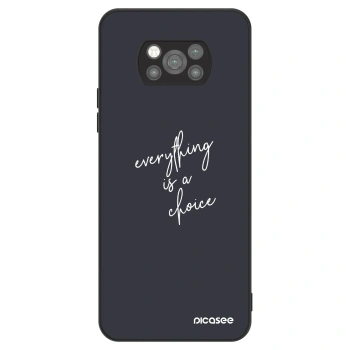 Maskica za Xiaomi Poco X3 Pro - Everything is a choice