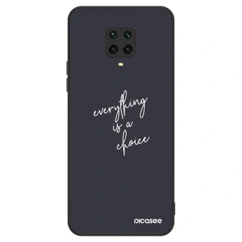 Maskica za Xiaomi Redmi Note 9S - Everything is a choice