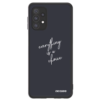 Picasee ULTIMATE CASE za Samsung Galaxy A32 5G A326B - Everything is a choice