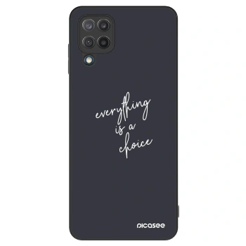 Maskica za Samsung Galaxy M12 M127F - Everything is a choice