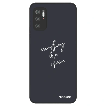 Maskica za Xiaomi Poco M3 Pro 5G - Everything is a choice