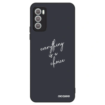 Maskica za Motorola Moto G60 - Everything is a choice