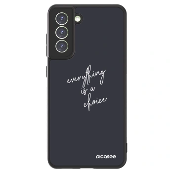 Picasee ULTIMATE CASE za Samsung Galaxy S21 FE 5G - Everything is a choice