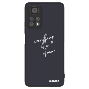 Picasee ULTIMATE CASE za Xiaomi Redmi Note 11 Pro 5G - Everything is a choice