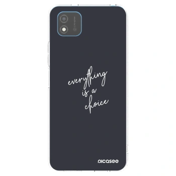 Picasee silikonska prozirna maskica za Realme C11 (2021) - Everything is a choice