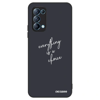 Maskica za OPPO Reno 5 5G - Everything is a choice