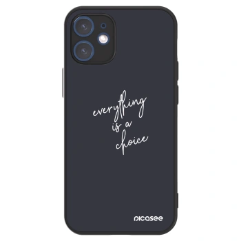 Picasee ULTIMATE CASE MagSafe za Apple iPhone 12 mini - Everything is a choice