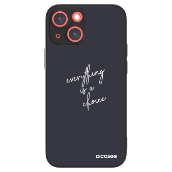 Picasee ULTIMATE CASE MagSafe za Apple iPhone 13 mini - Everything is a choice