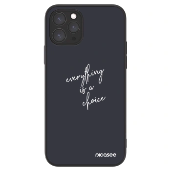 Picasee ULTIMATE CASE MagSafe za Apple iPhone 11 Pro - Everything is a choice