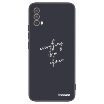 Maskica za Motorola Moto E40 - Everything is a choice