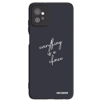 Maskica za Motorola Moto G32 - Everything is a choice