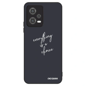 Maskica za Xiaomi Poco X5 - Everything is a choice