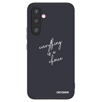 Picasee ULTIMATE CASE za Samsung Galaxy A54 5G A546B - Everything is a choice