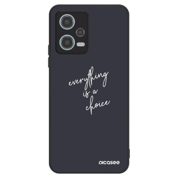 Maskica za Xiaomi Redmi Note 12 5G - Everything is a choice