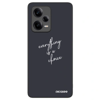 Picasee ULTIMATE CASE za Xiaomi Redmi Note 12 Pro 5G - Everything is a choice