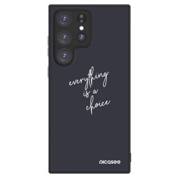 Picasee ULTIMATE CASE PowerShare za Samsung Galaxy S23 Ultra 5G - Everything is a choice