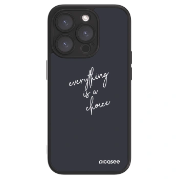 Picasee ULTIMATE CASE MagSafe za Apple iPhone 15 Pro - Everything is a choice