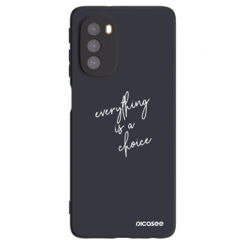 Maskica za Motorola Moto G51 - Everything is a choice