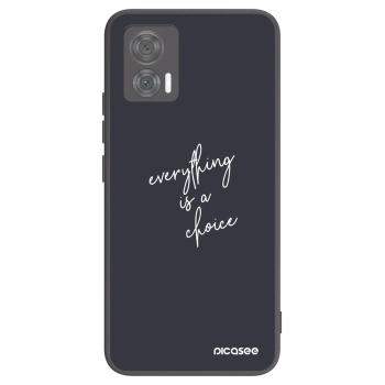 Maskica za Motorola Edge 30 Neo - Everything is a choice