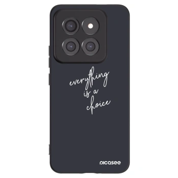 Picasee crna silikonska maskica za Xiaomi 14 Pro - Everything is a choice