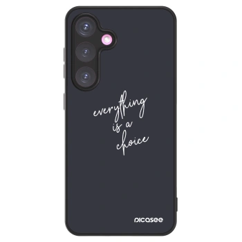 Picasee ULTIMATE CASE za Samsung Galaxy S24+ S926B 5G - Everything is a choice