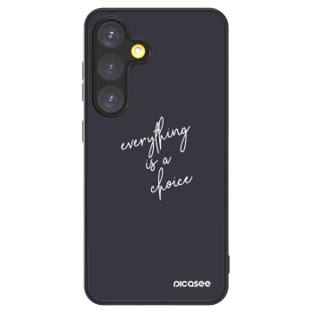 Picasee ULTIMATE CASE PowerShare za Samsung Galaxy S24 S921B 5G - Everything is a choice