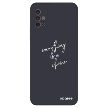 Maskica za Motorola Moto G30 - Everything is a choice