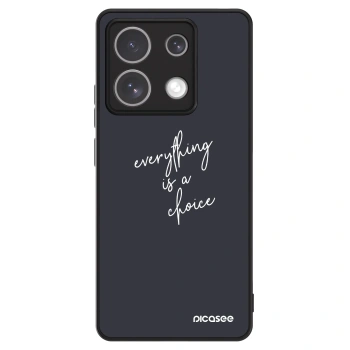 Picasee ULTIMATE CASE za Xiaomi Redmi Note 13 Pro 5G - Everything is a choice