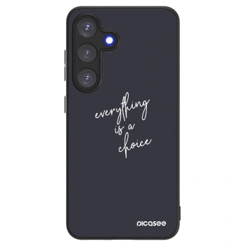 Picasee ULTIMATE CASE za Samsung Galaxy A25 A256B 5G - Everything is a choice