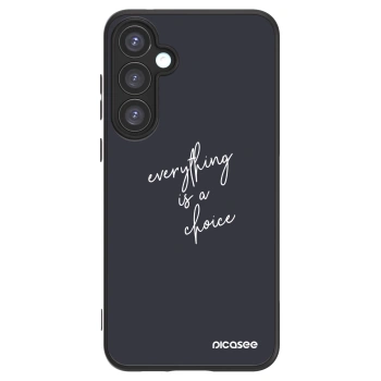 Picasee ULTIMATE CASE za Samsung Galaxy A55 5G A556B - Everything is a choice