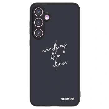 Picasee ULTIMATE CASE za Samsung Galaxy A35 5G A356B - Everything is a choice
