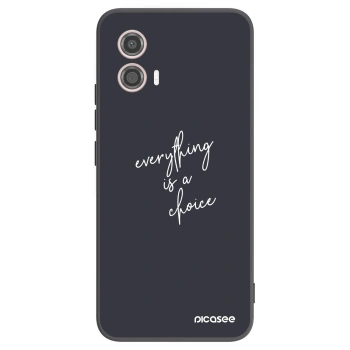Maskica za Motorola Moto G53 5G - Everything is a choice