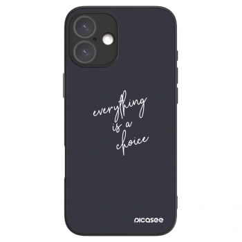 Picasee ULTIMATE CASE MagSafe za Apple iPhone 16 Plus - Everything is a choice