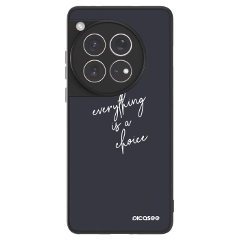 Picasee ULTIMATE CASE za OnePlus 12 5G - Everything is a choice