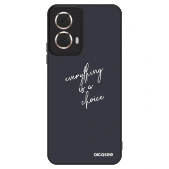 Maskica za Motorola Moto G85 - Everything is a choice