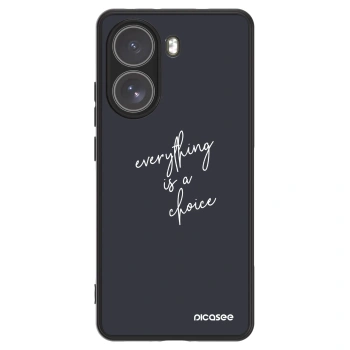 Maskica za Xiaomi Poco X7 - Everything is a choice