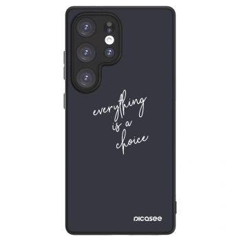 Picasee ULTIMATE CASE za Samsung Galaxy S25 Ultra 5G - Everything is a choice