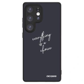 Picasee ULTIMATE CASE PowerShare za Samsung Galaxy S25 Ultra 5G - Everything is a choice