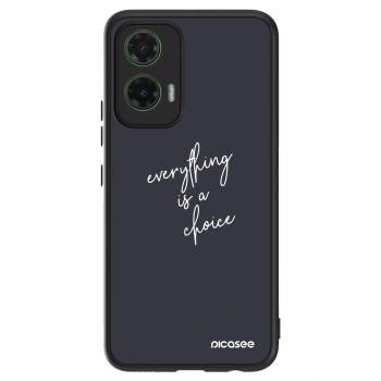 Maskica za Motorola Moto G35 5G - Everything is a choice