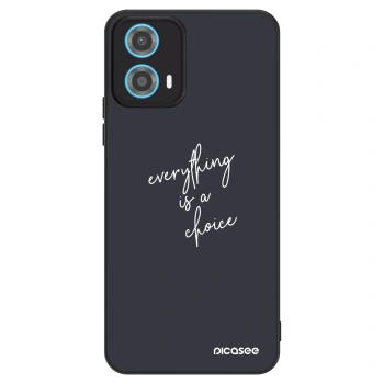 Maskica za Motorola Moto G34 5G - Everything is a choice