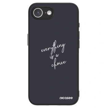 Picasee ULTIMATE CASE MagSafe za Apple iPhone 16e - Everything is a choice