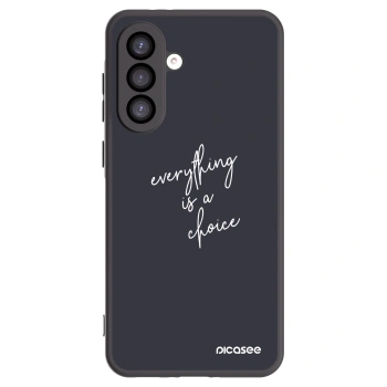 Picasee crna silikonska maskica za Samsung Galaxy A26 5G A266B - Everything is a choice