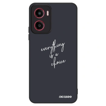 Maskica za Motorola Moto G05 - Everything is a choice