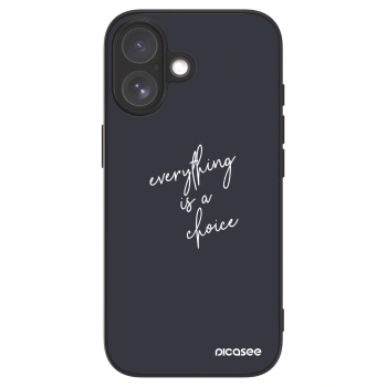 Picasee ULTIMATE CASE za Apple iPhone 17 - Everything is a choice
