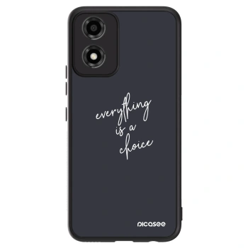 Maskica za Motorola Moto E14 - Everything is a choice