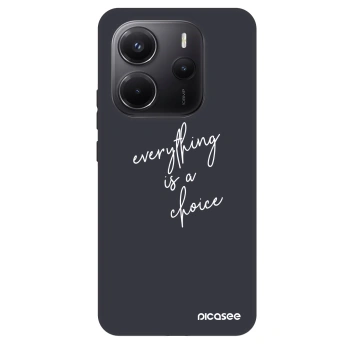 Maskica za Xiaomi Redmi Note 14 5G - Everything is a choice
