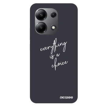 Picasee Fashion Case za Xiaomi Redmi Note 13 4G - Everything is a choice